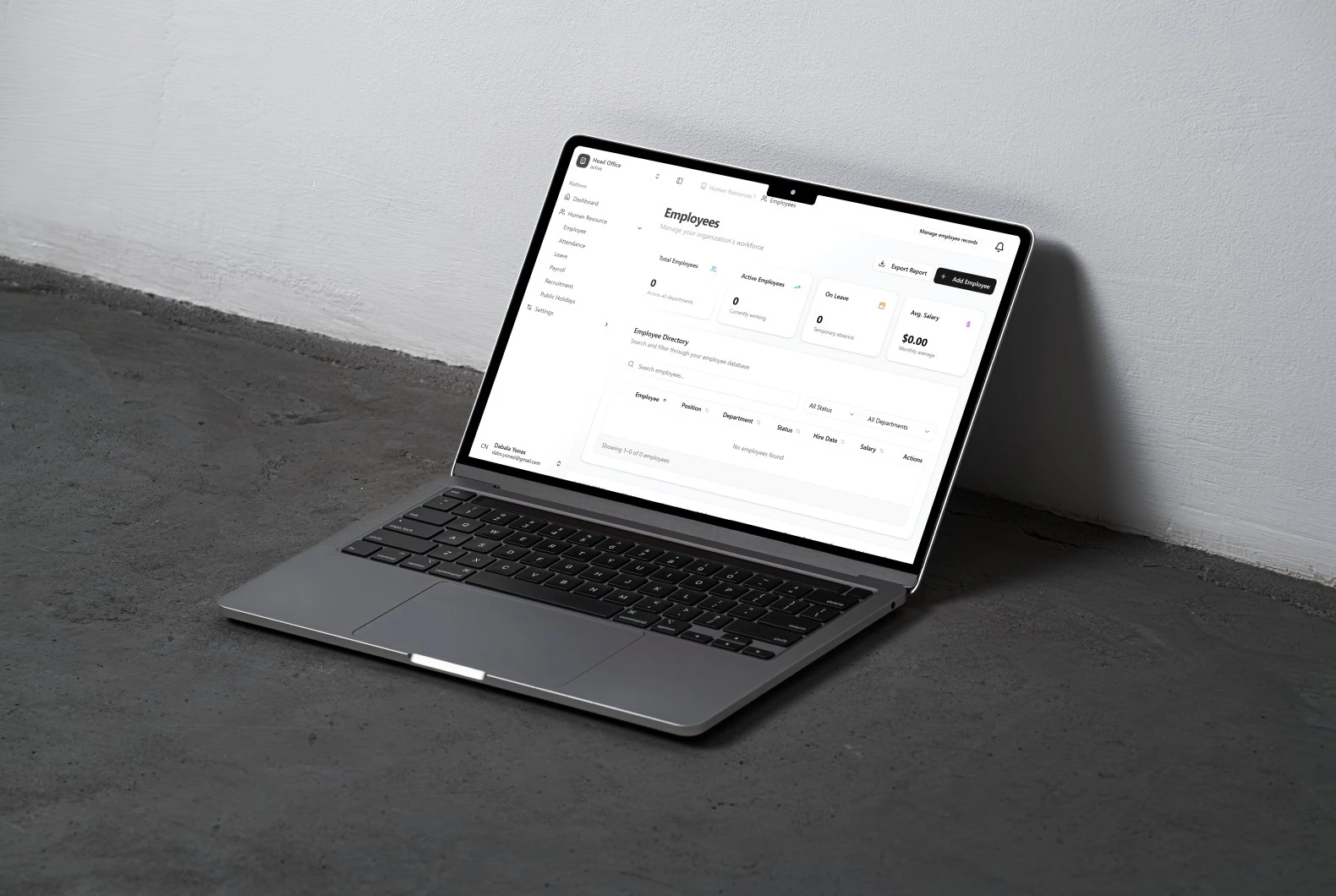 ERP – Custom ERP System for Next General Trading