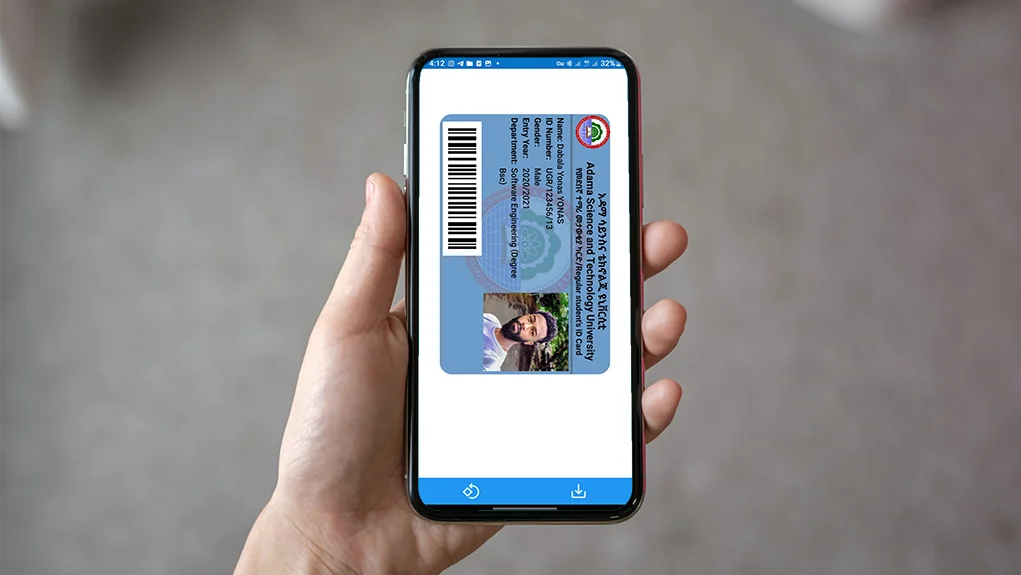 Student ID Image Generator