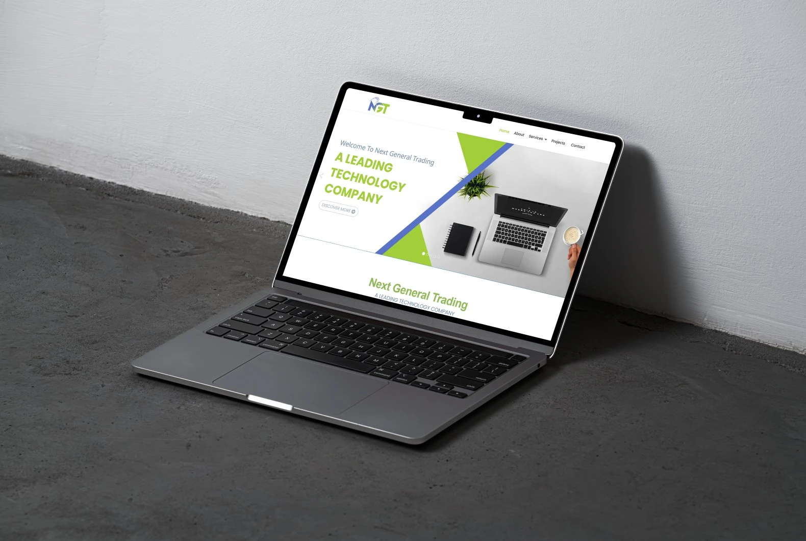 Company Website for Next General Trading